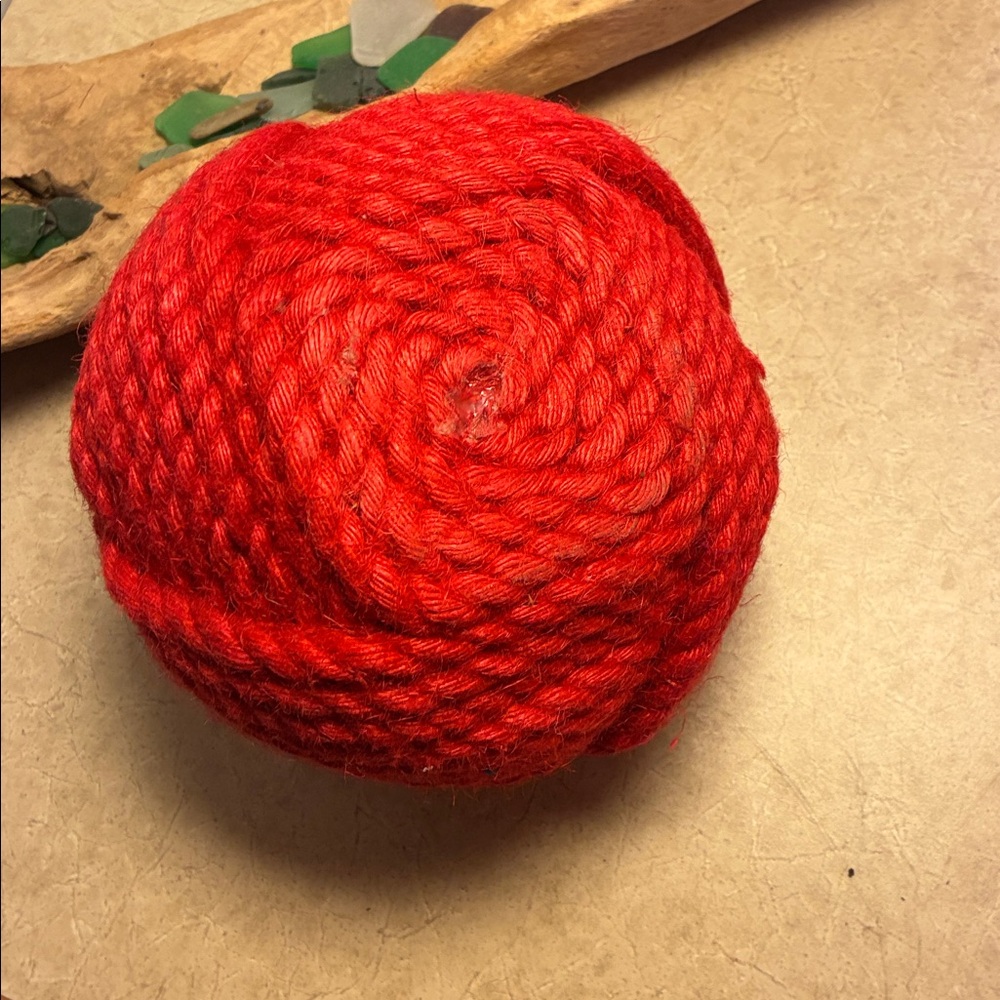 Nautical rope door stop - Picture 3 of 3